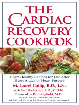 cover image of The Cardiac Recovery Cookbook